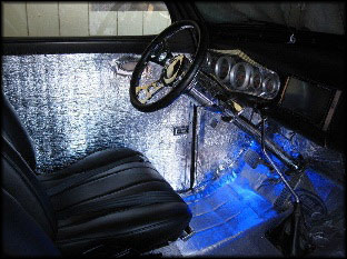 Car Interior Heat Insulation