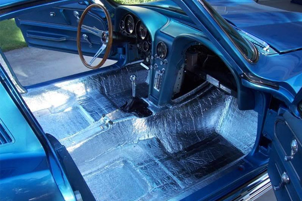 Car Interior Insulation