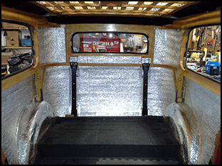 Sound Deadener Chevy Truck 1931 Truck Car Insulation