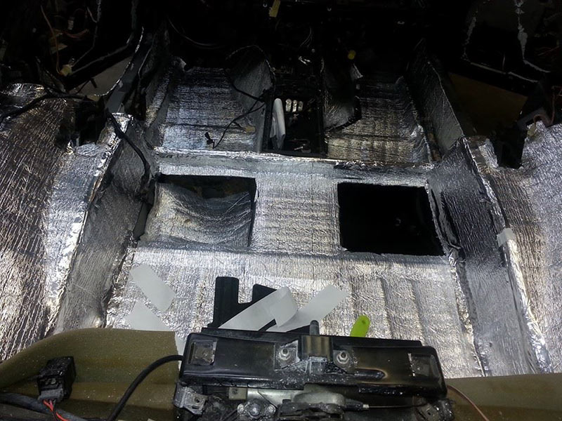 Corvette Car Heat Insulation