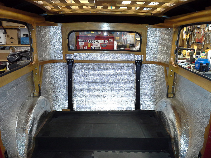 Chevy Truck Car Insulation & Sound Deadener