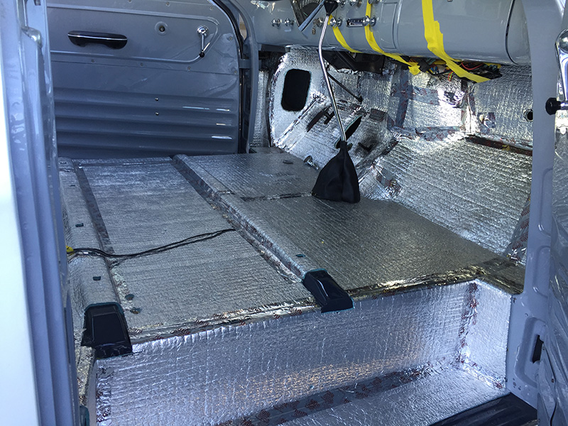 Car Insulation Chevy Apache Truck Install