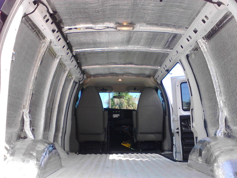 GMC Van Car Insulation & Sound Deadener