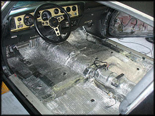 Classic Car Chevy Insulation Interior